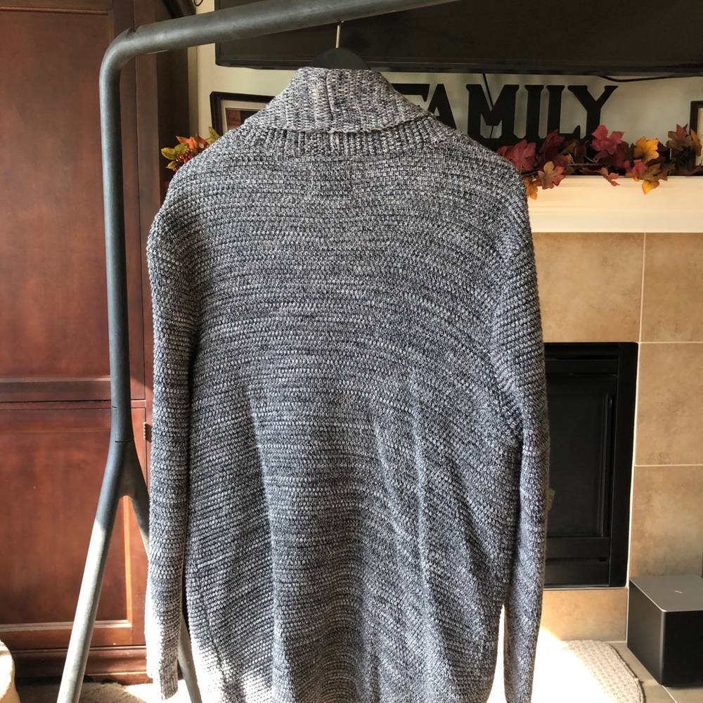 Longline Cardigan Sweater